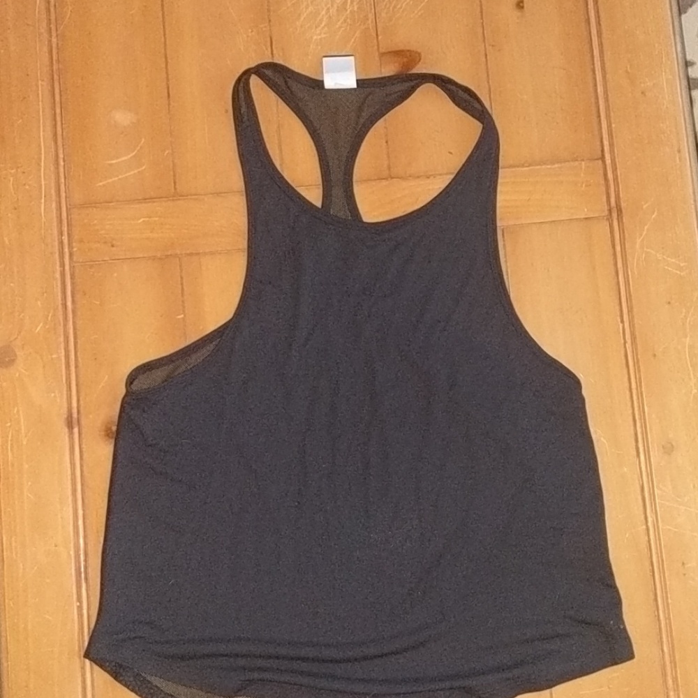 Nike racerback work out tank.